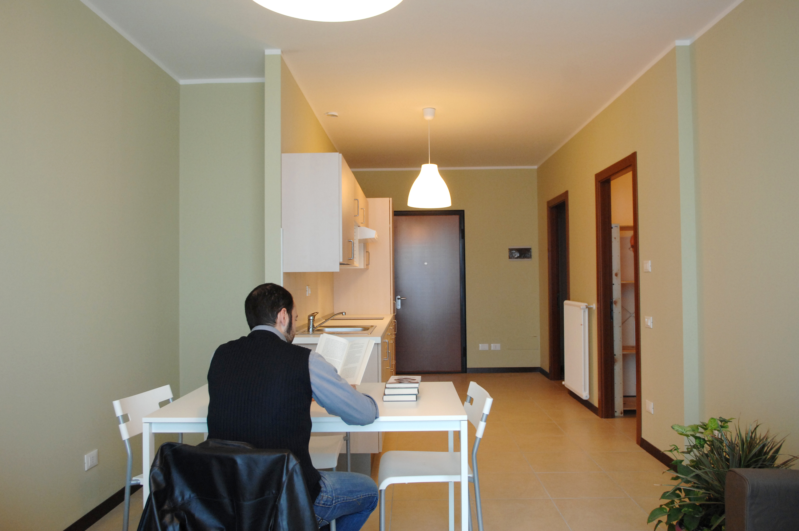 Interno studentato Giorgi 