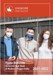 Copertina Piano Biennale 2021-2022 