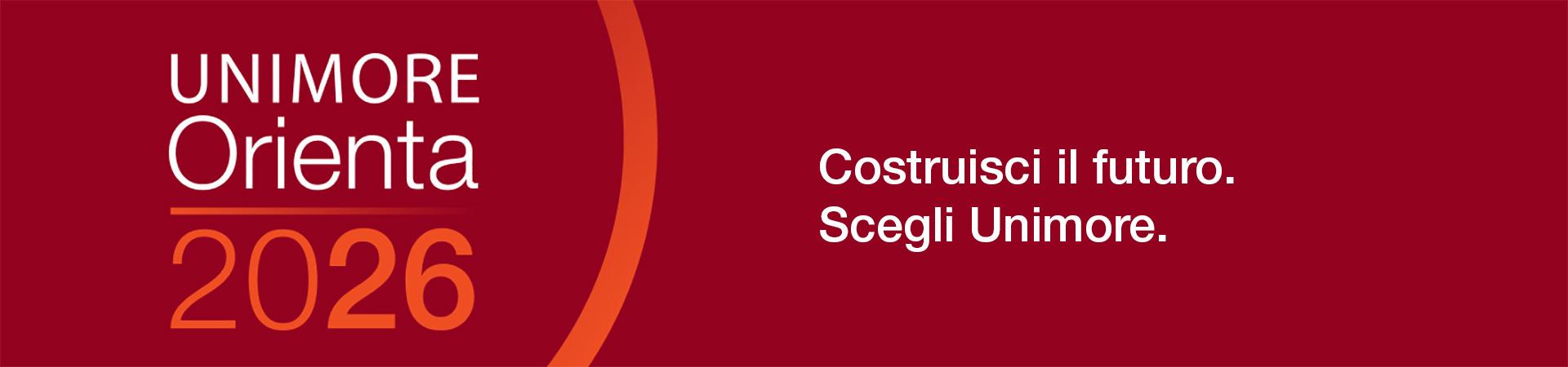 Unimore Orienta 2026