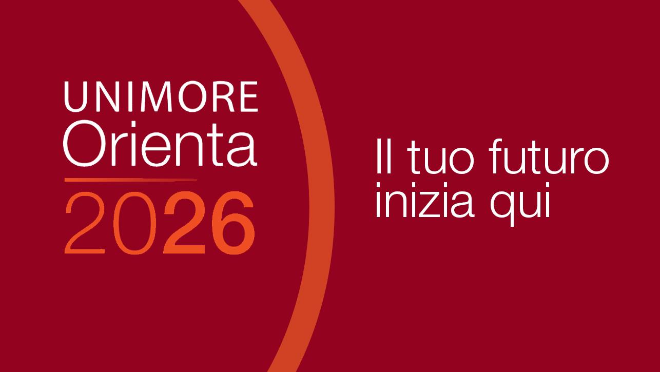 Unimore Orienta 2026